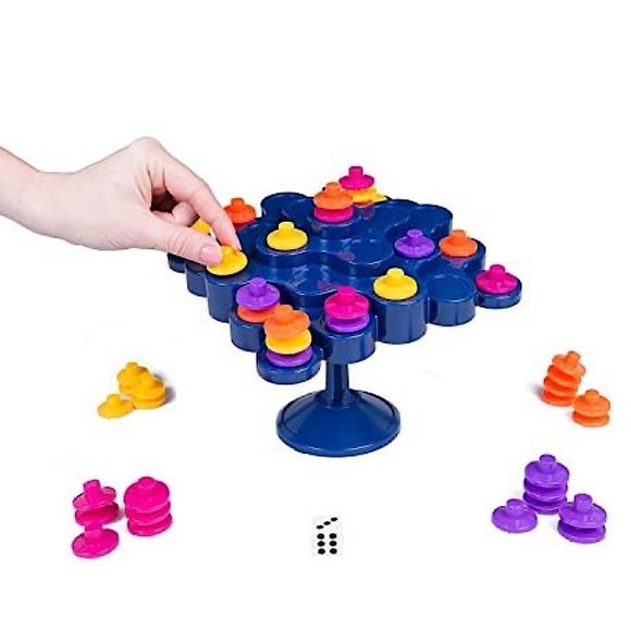 Original Topple Board Game by Pressman - Picture 3 of 3